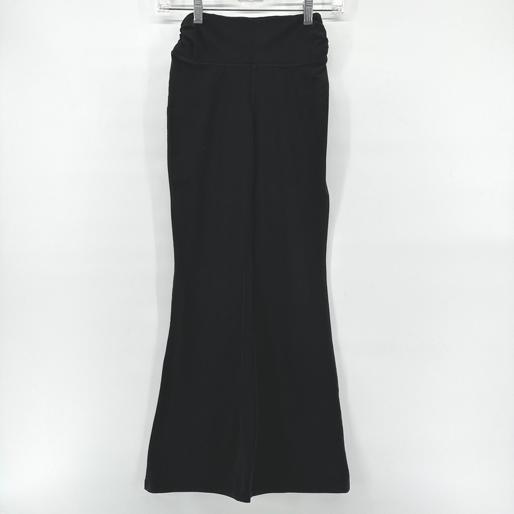 Old Navy Active Girls PowerChill High-Rise Flare Leggings Black Size L 10-12
